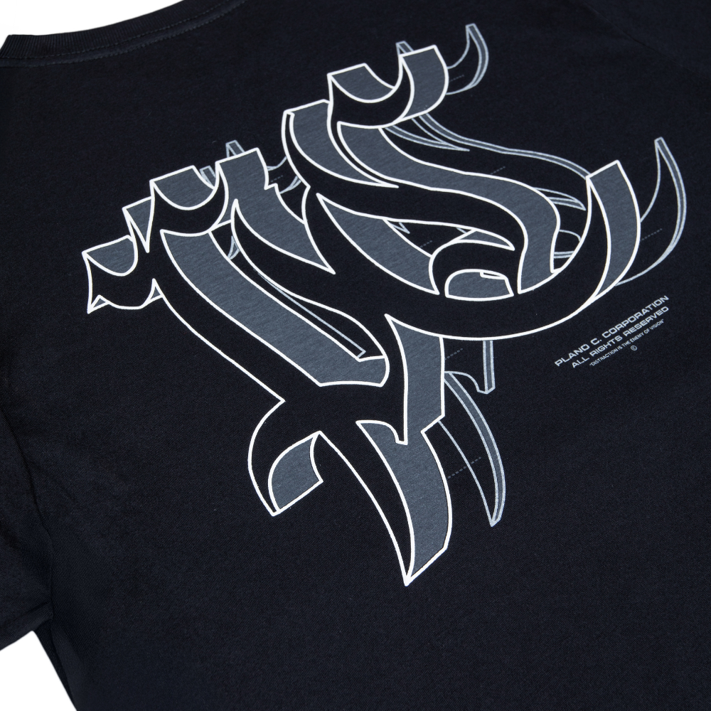 Camiseta Plano C Outline