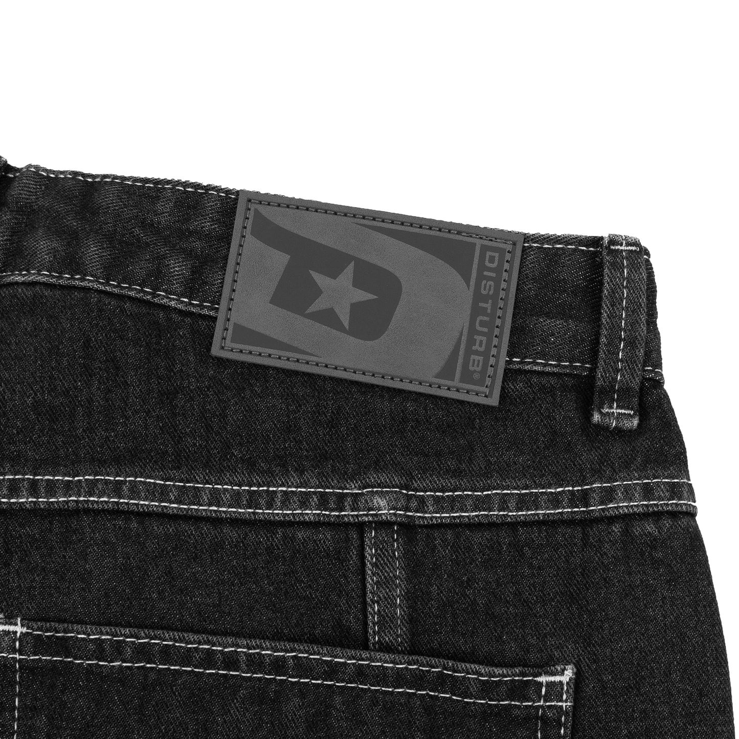 Bermuda Disturb Limited Denim Black
