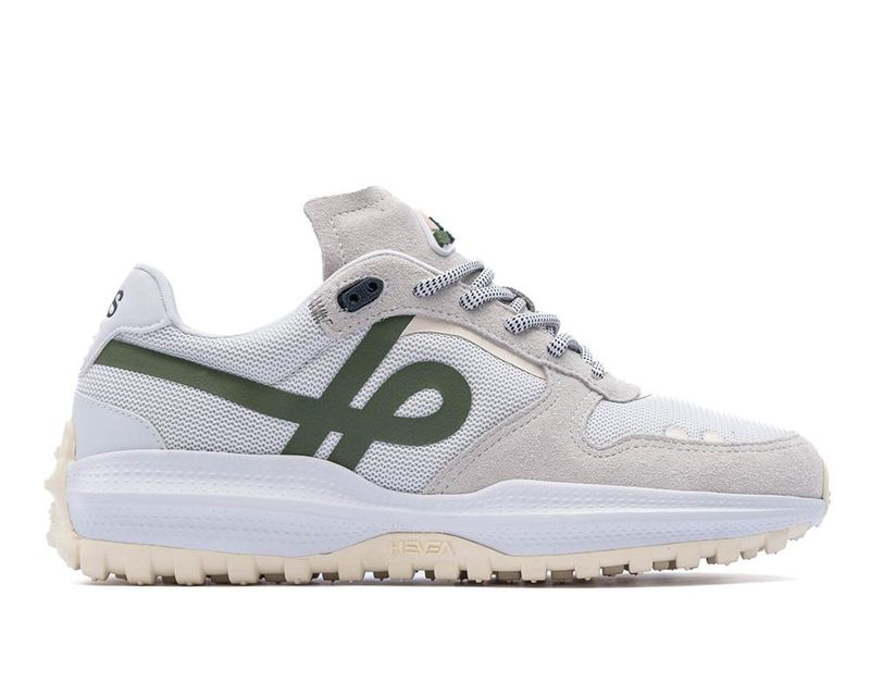 Tênis Öus Hevea Döts Bco Verde Chantilly