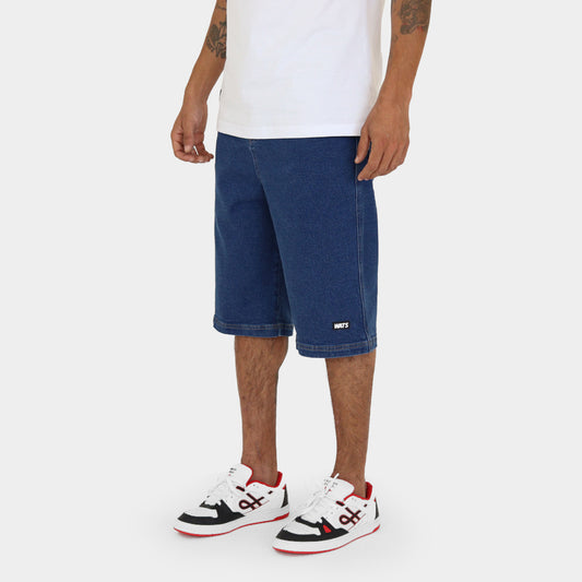 Bermuda Wats Jeans Balão Clean Delave
