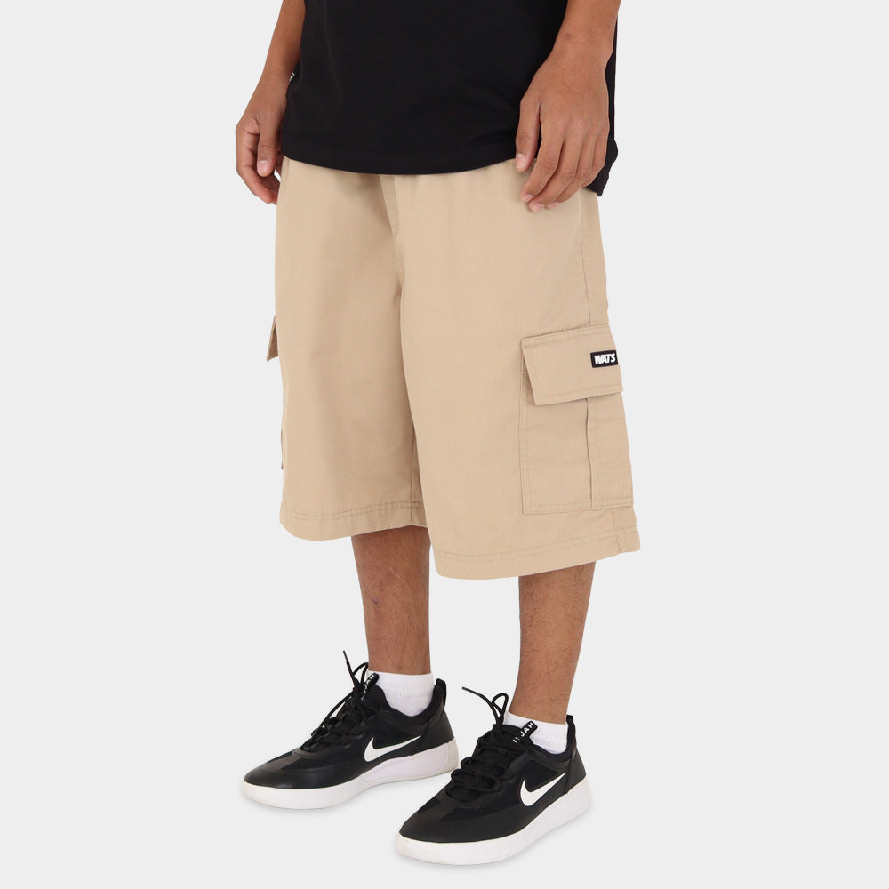 Bermuda Wats Sarja Cargo Bege