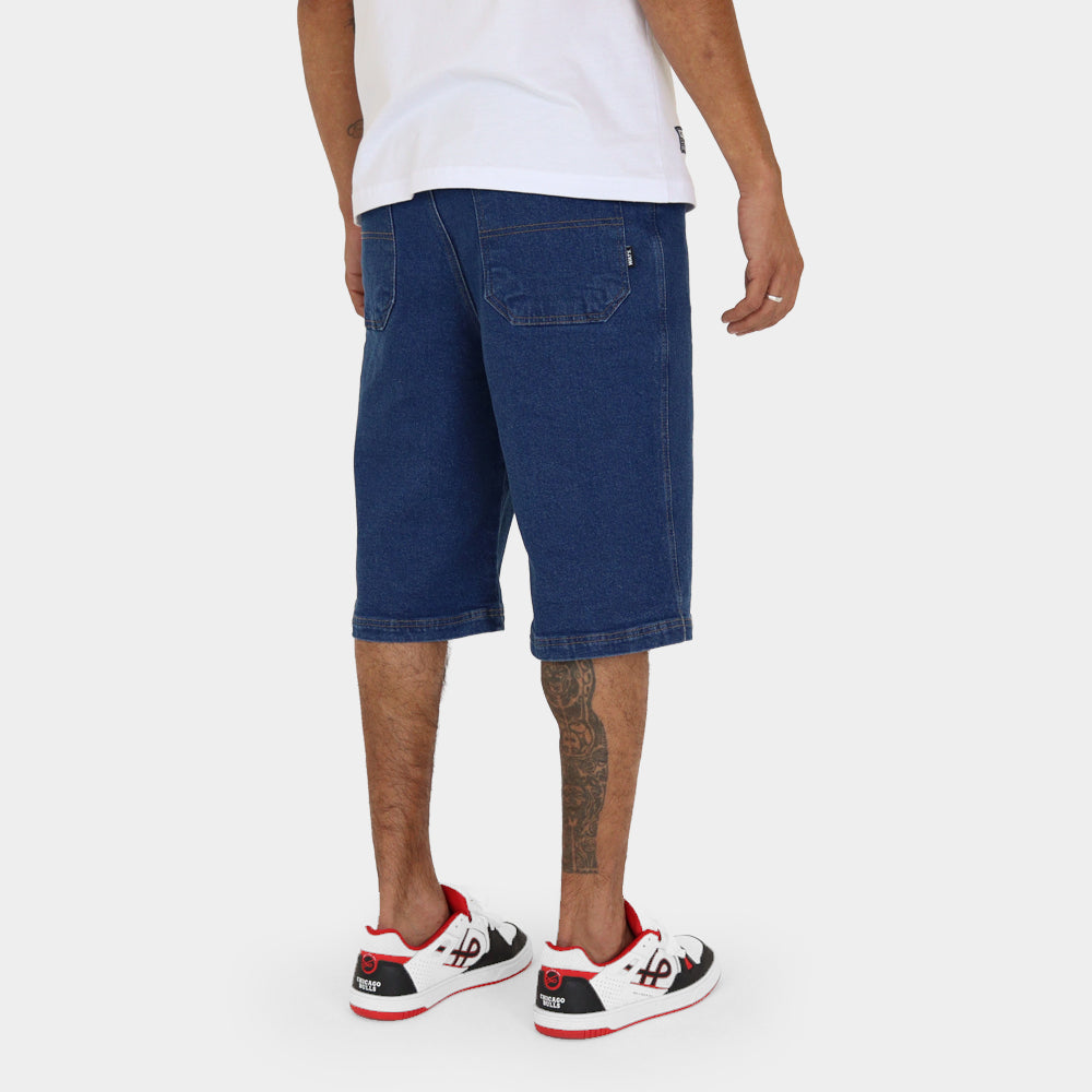 Bermuda Wats Jeans Balão Clean Delave