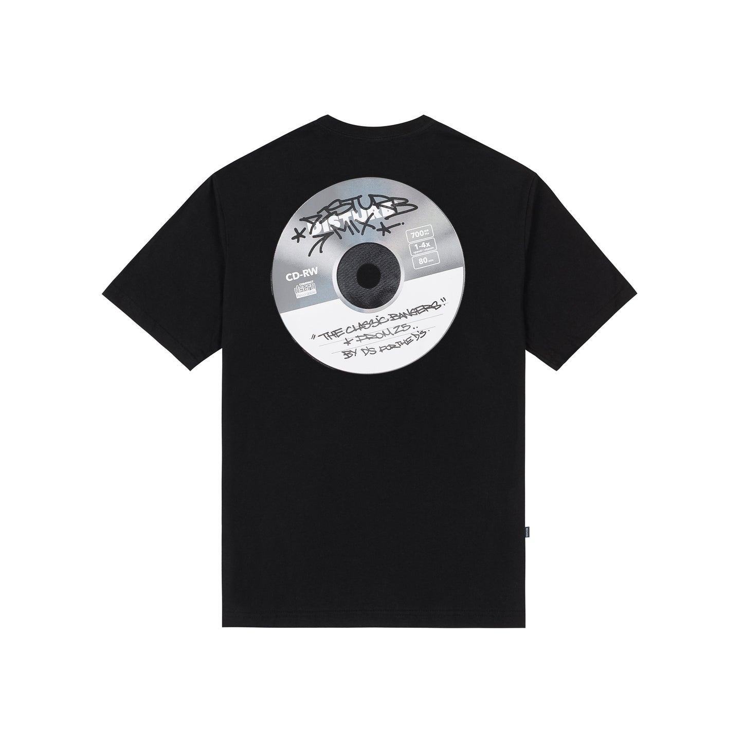 Camiseta Disturb DMIX Black