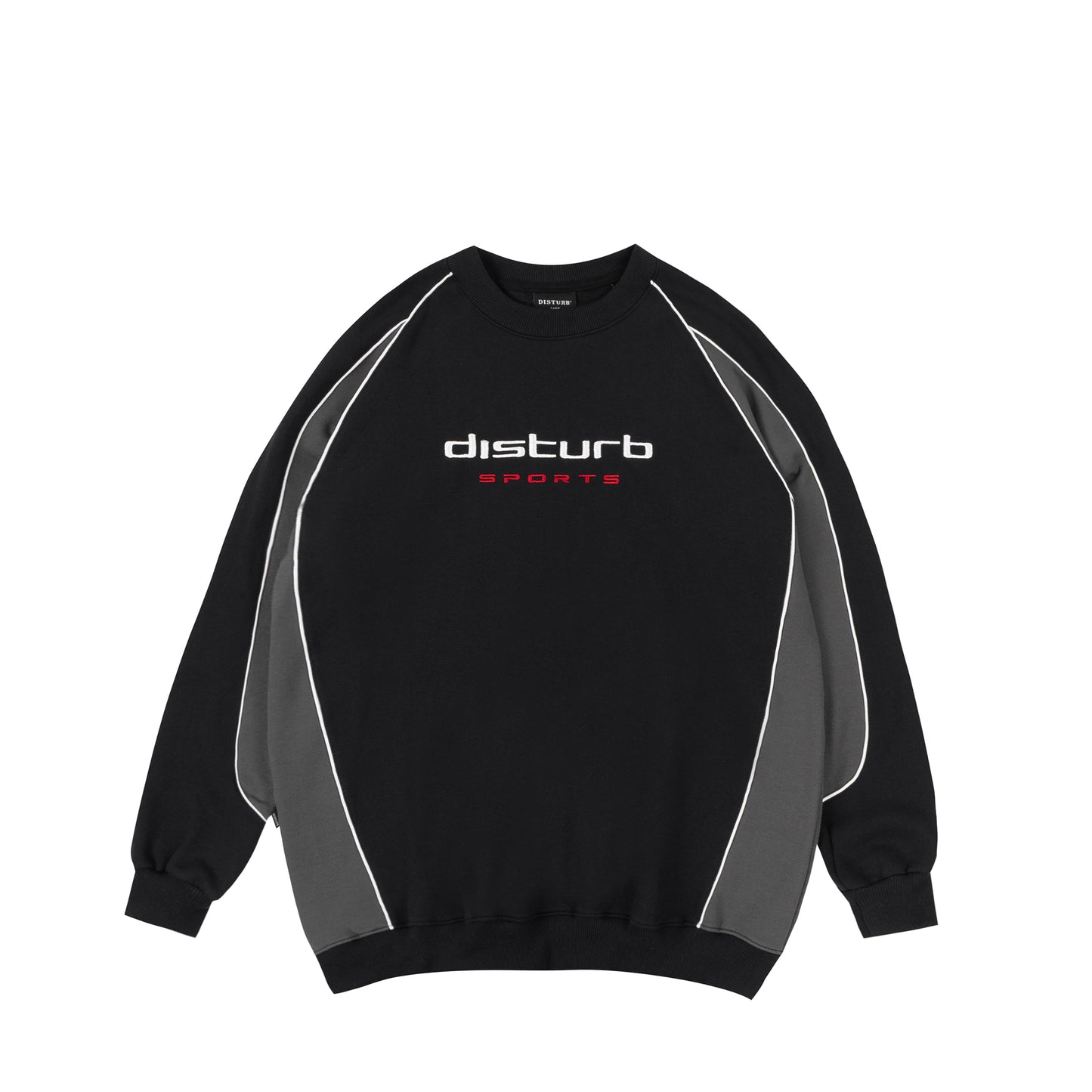 Moletom Disturb Crewneck Sportsgear Black