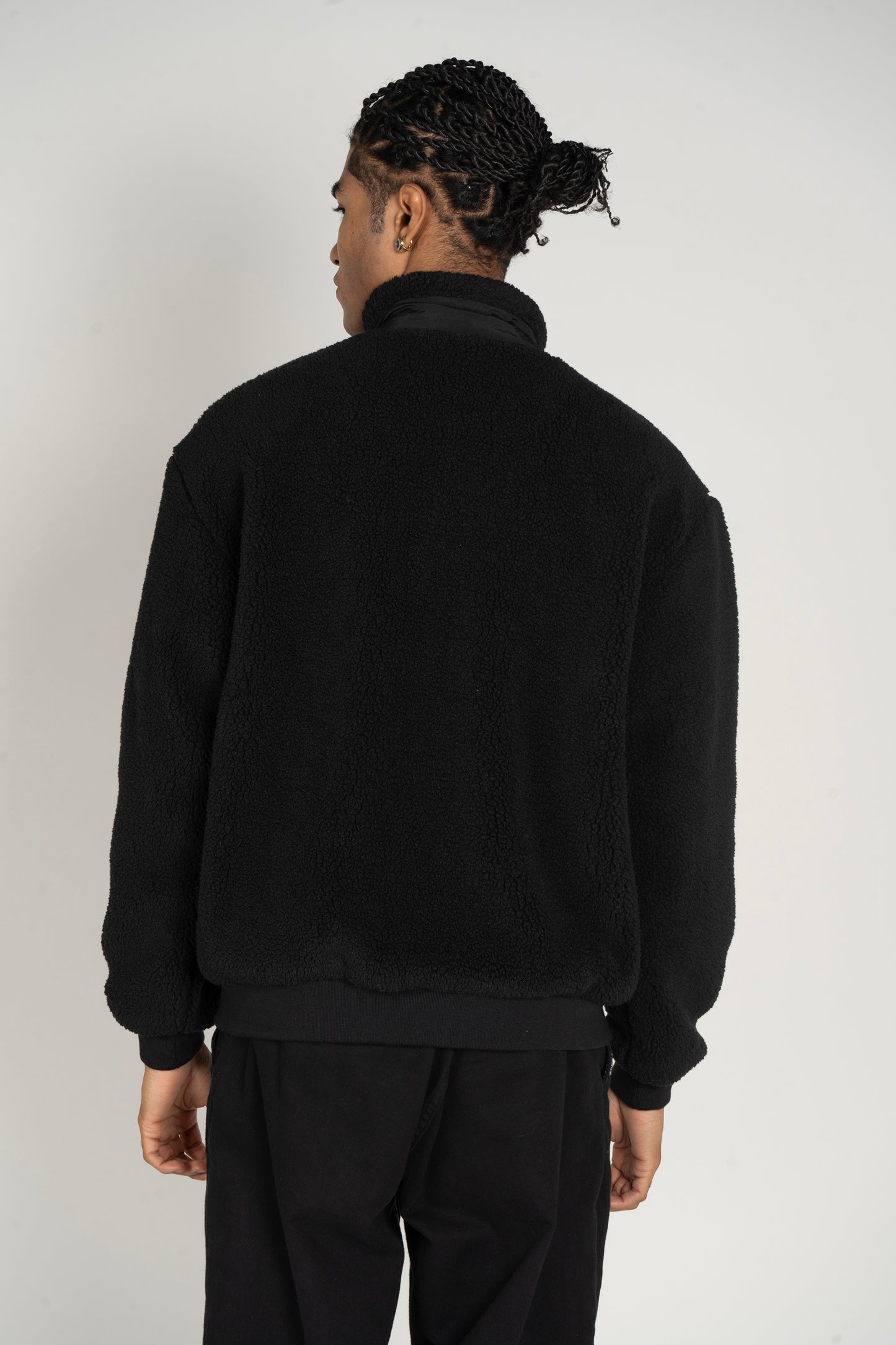 Jaqueta Element Oak Sherpa Flint Black