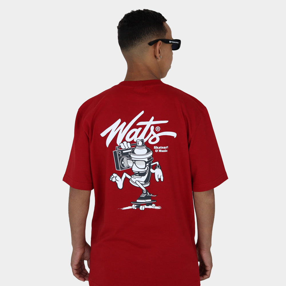 Camiseta Wats Spray