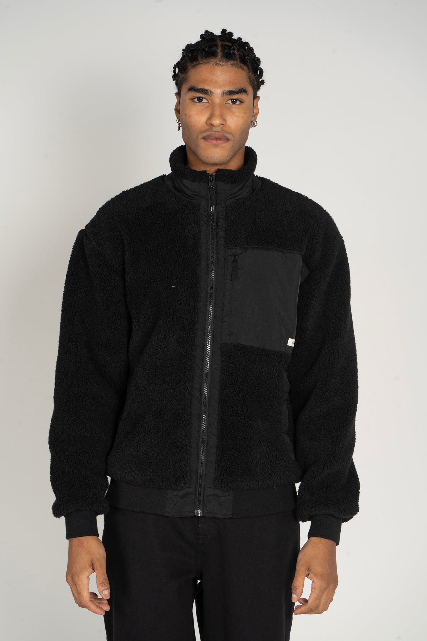Jaqueta Element Oak Sherpa Flint Black