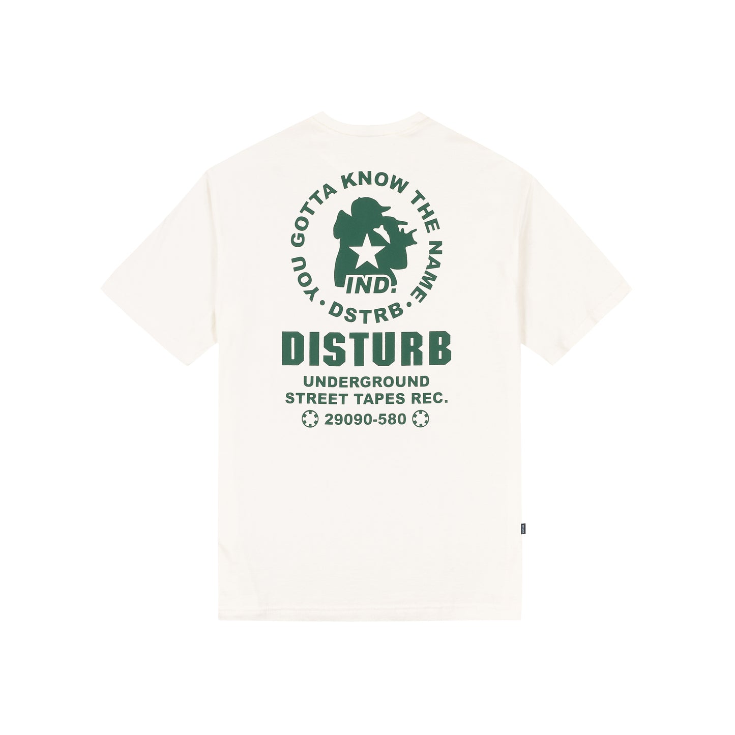 Camiseta Disturb Street Tapes