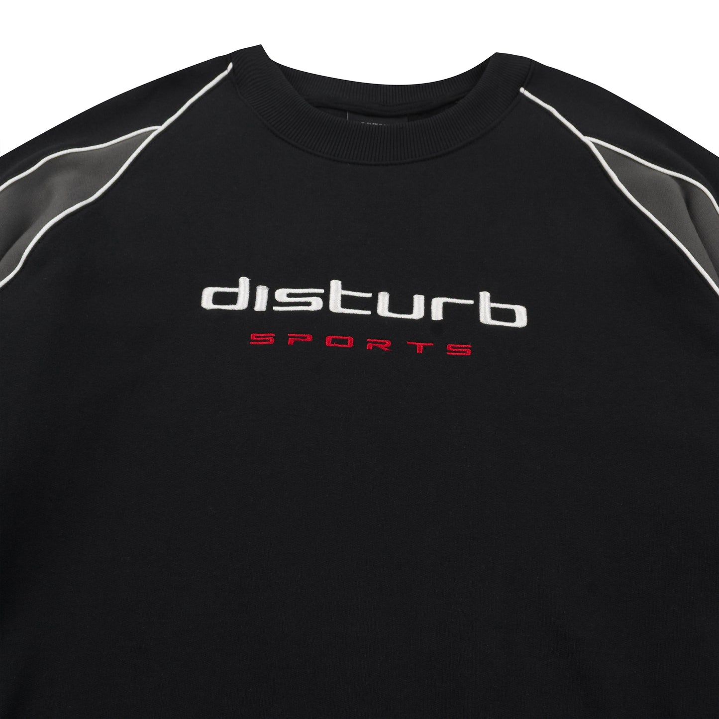 Moletom Disturb Crewneck Sportsgear Black