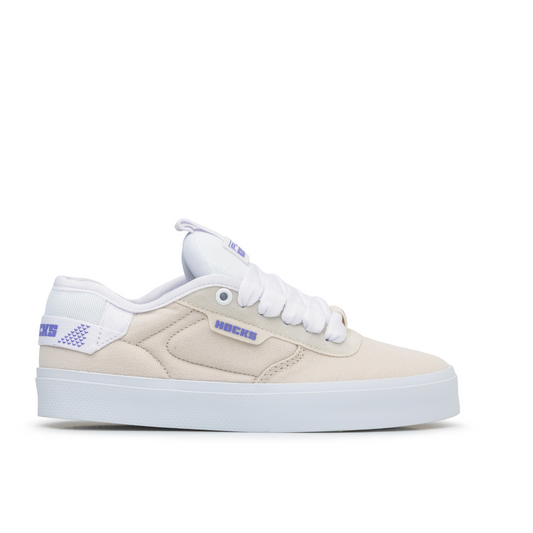 Tênis Hocks Flat Core Pérola