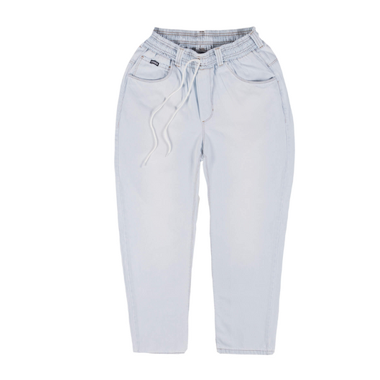 Calça Hocks Jeans Bag C - Cinza Claro