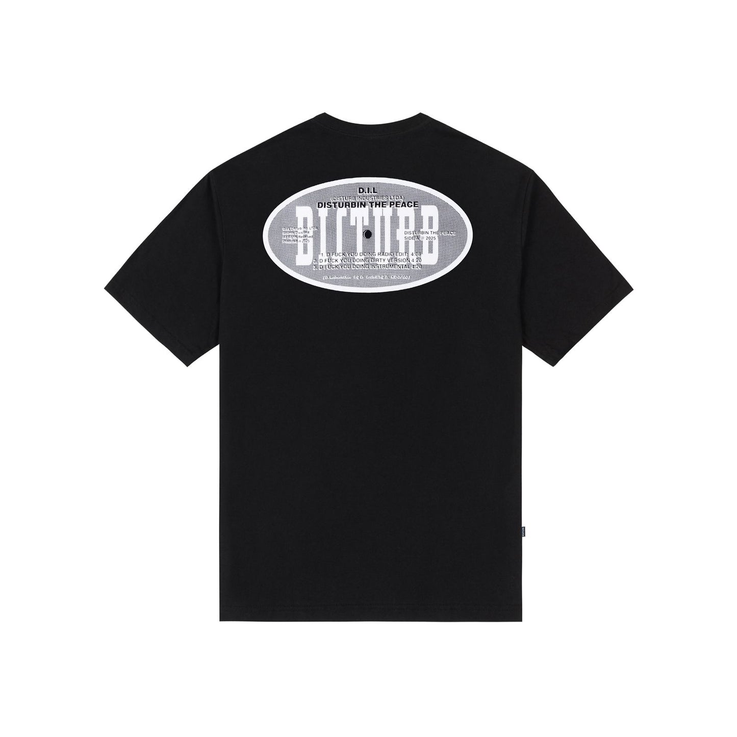 Camiseta Disturb Disturbin The Peace Black