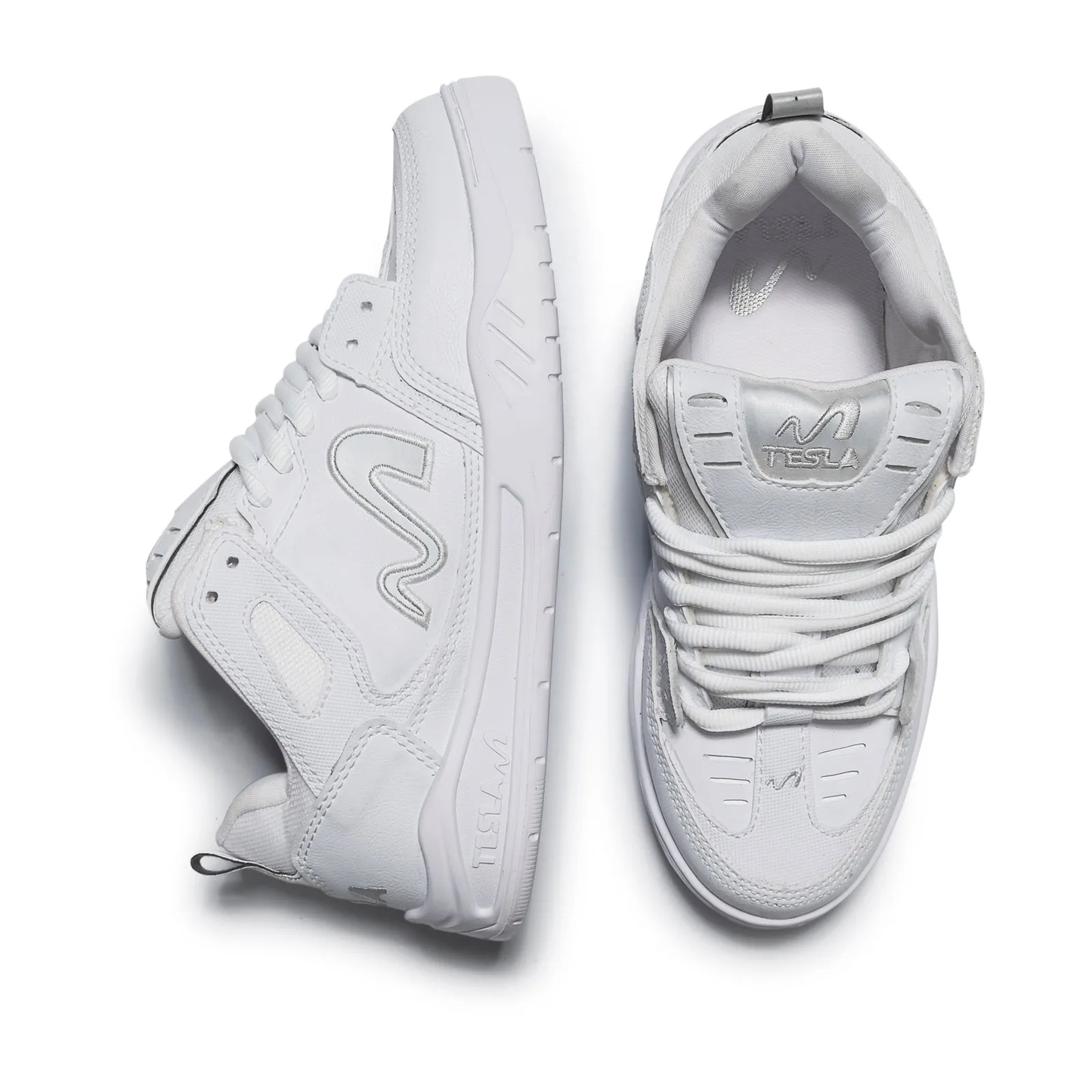 Tênis Tesla Nine All White