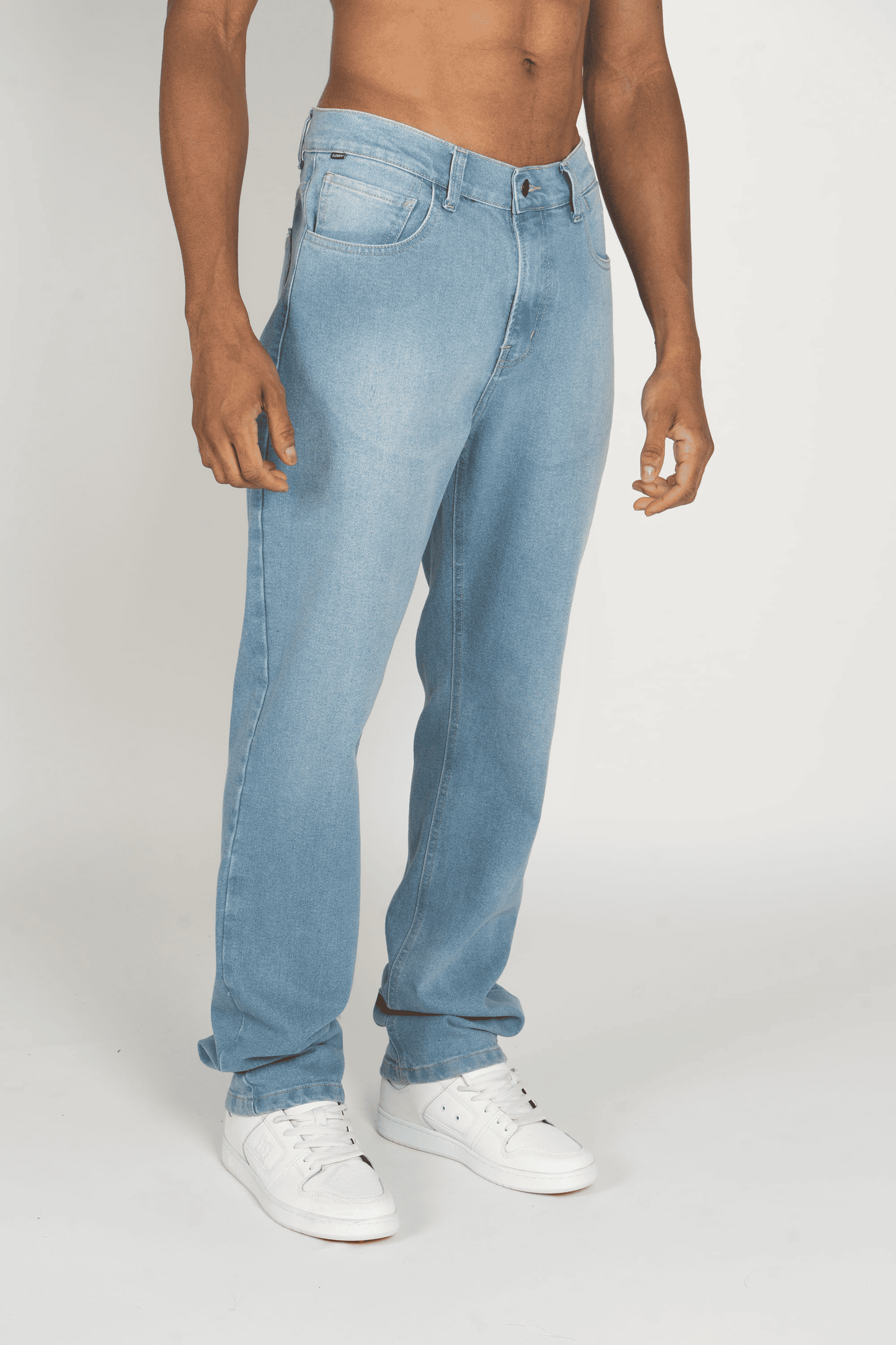 Calça Element Essentials Light Azul Claro