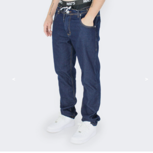 Calça Wats Jeans Blue Tradicional