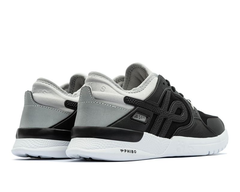Tênis Öus Phibo 5 8 13 Preto Reflex OE