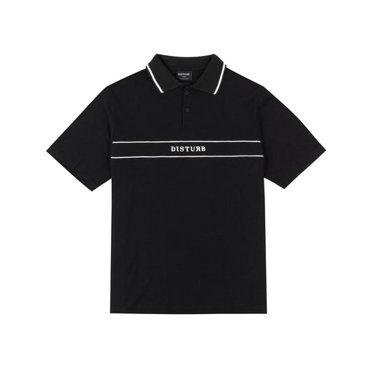 Camisa Disturb Polo Work Black