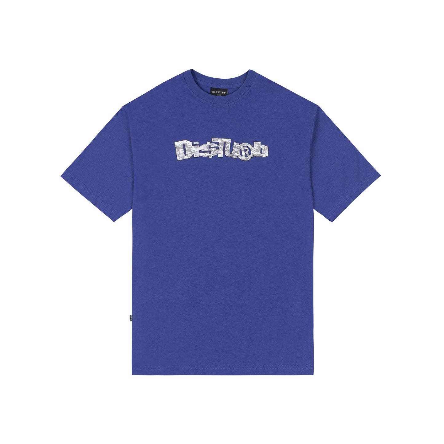 Camiseta Disturb Snow Camo