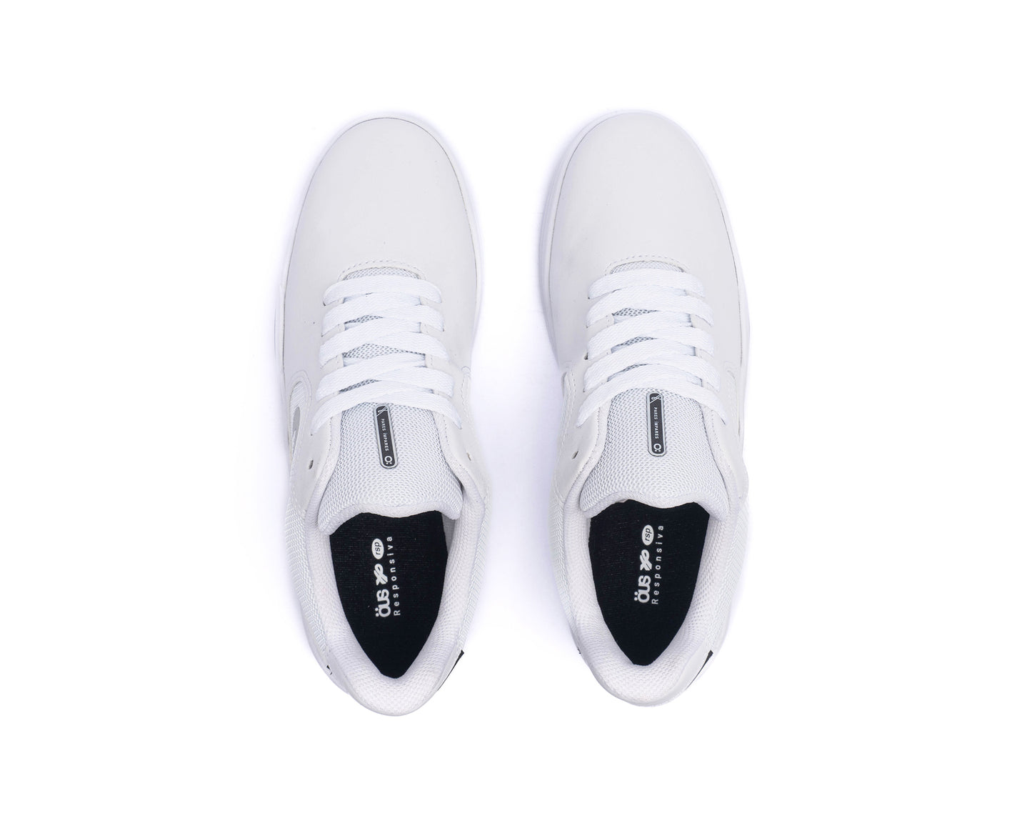 Tênis Öus Imigrante Branco Reflex Preto OE