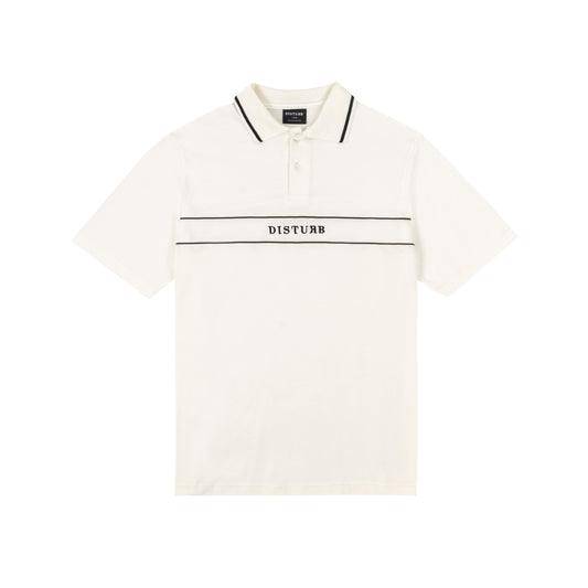 Camisa Disturb Polo Work Off White