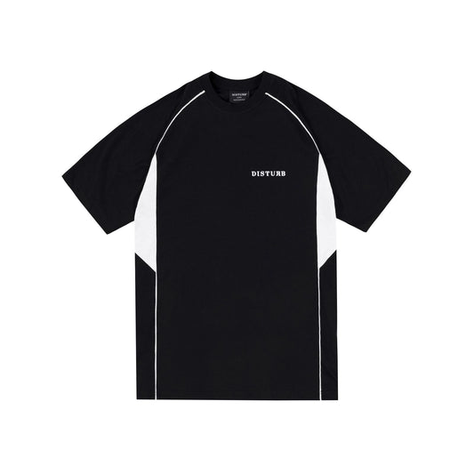 Camiseta Disturb Cutline Division Black
