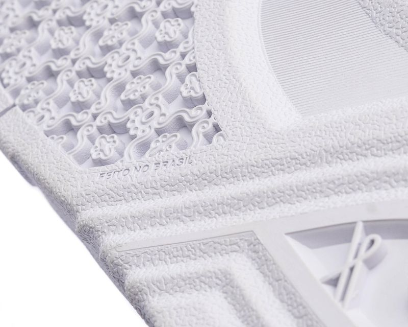 Tênis Öus Fluente Pto Ginger Branco Essencial