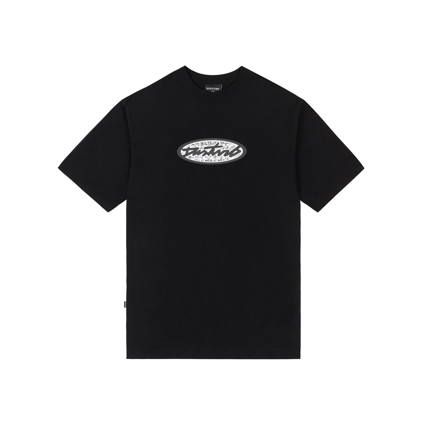 Camiseta Disturb Holographic