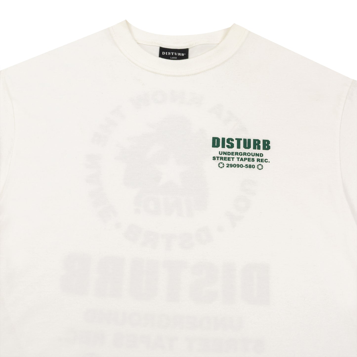 Camiseta Disturb Street Tapes