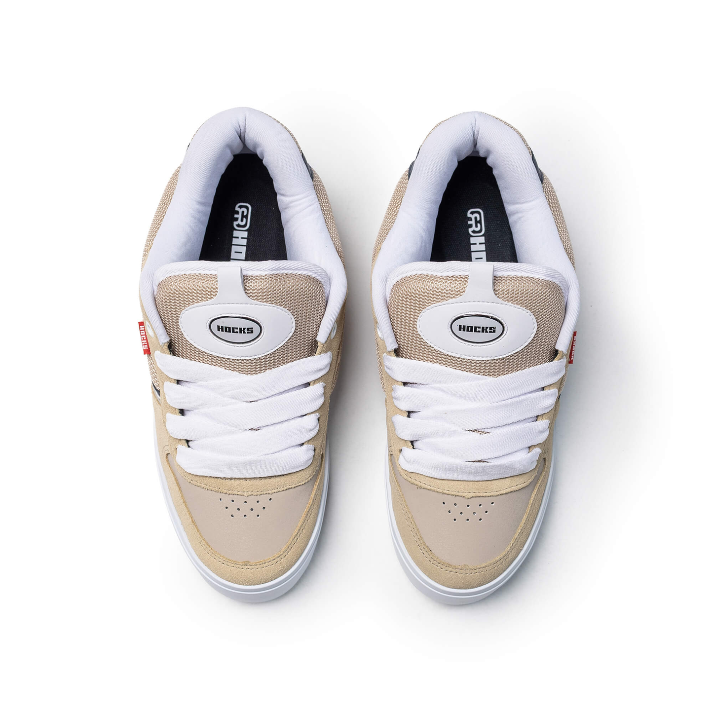 Tênis Hocks Puff Cream Navy