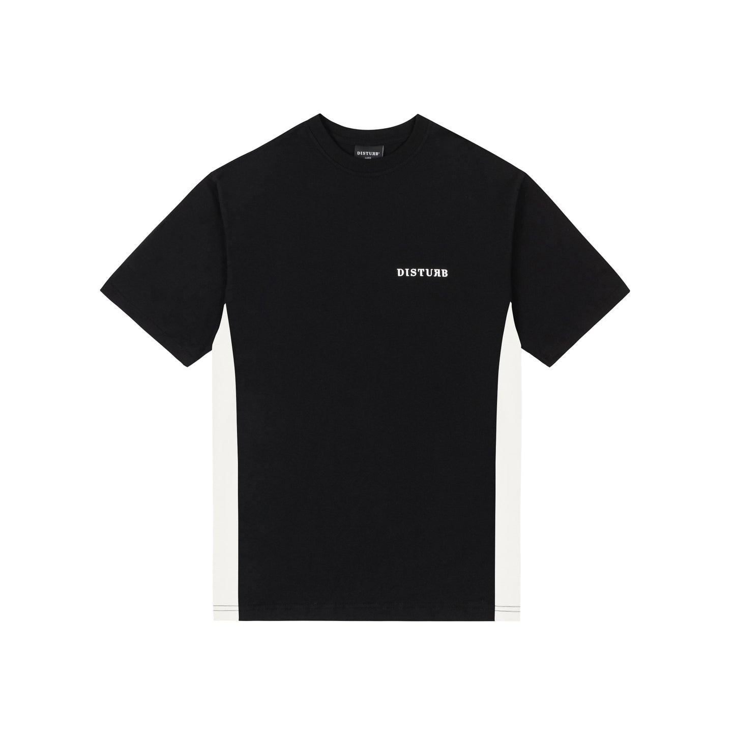 Camiseta Disturb Panels Black