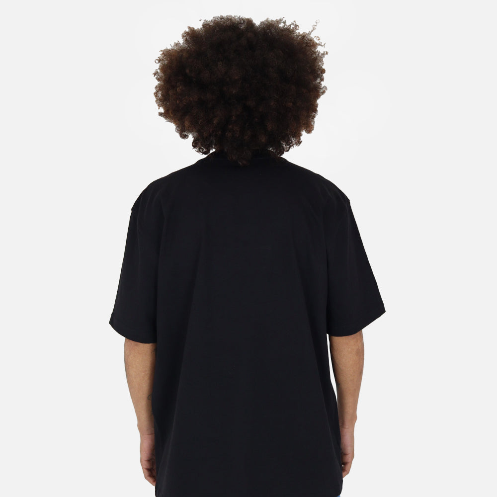 Camiseta Wats Oversized Box Preto