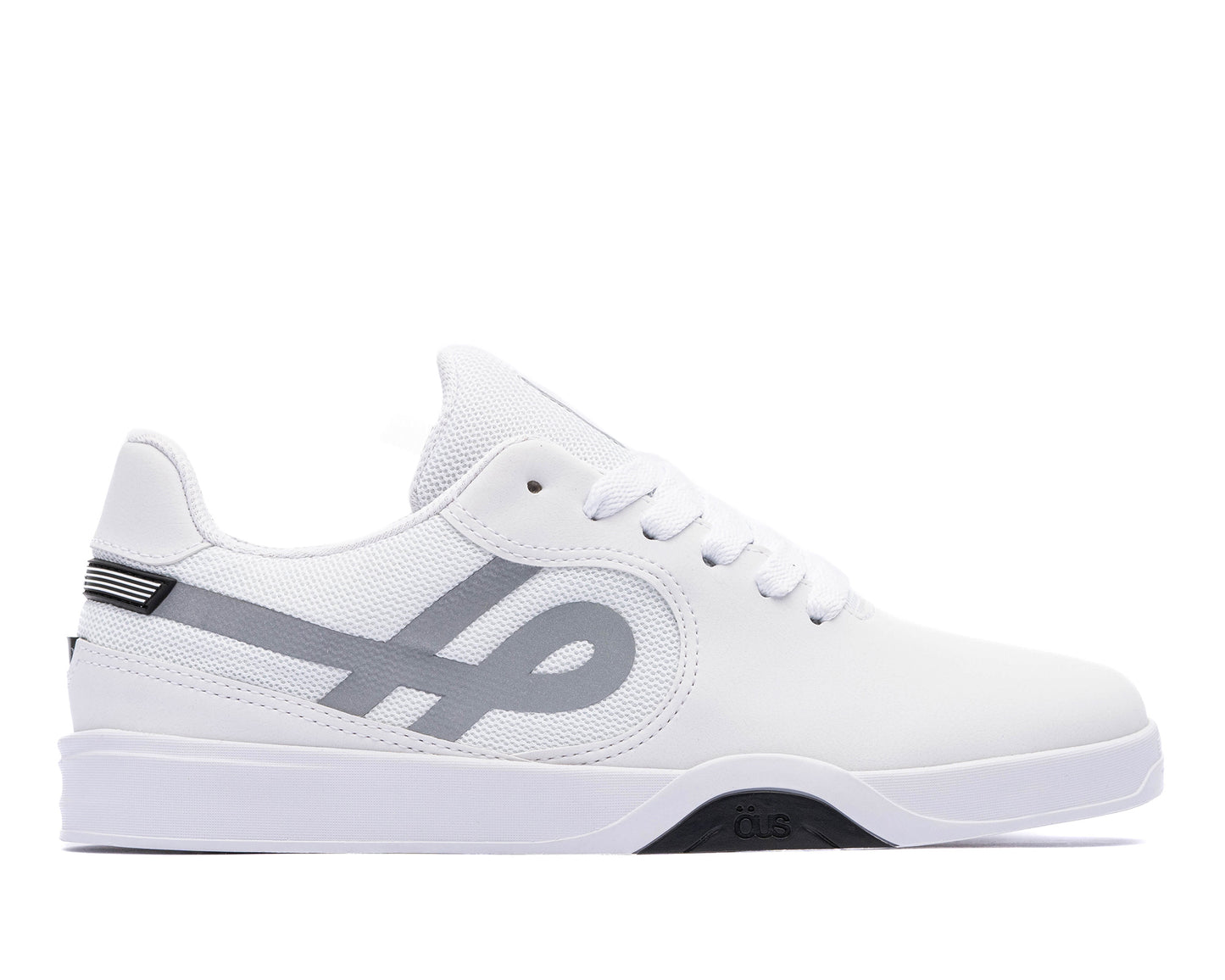 Tênis Öus Imigrante Branco Reflex Preto OE