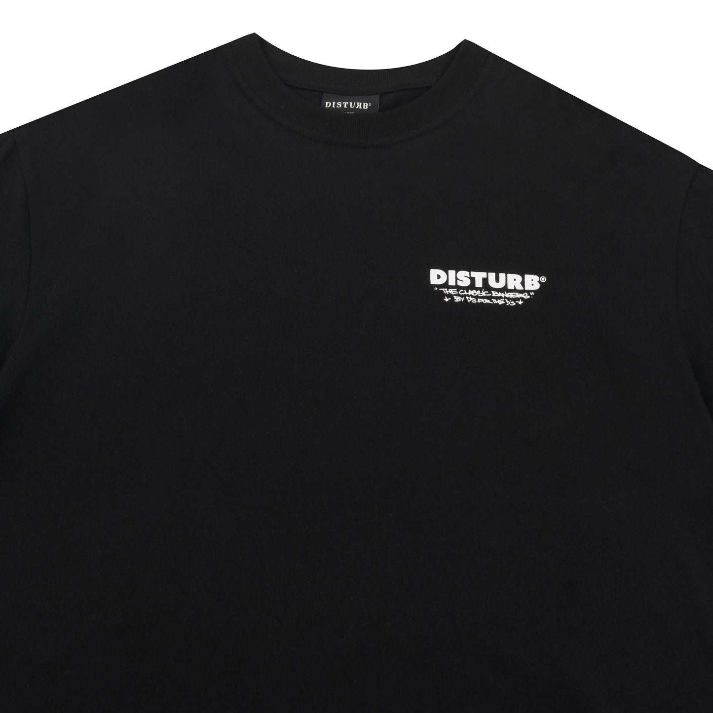 Camiseta Disturb DMIX Black