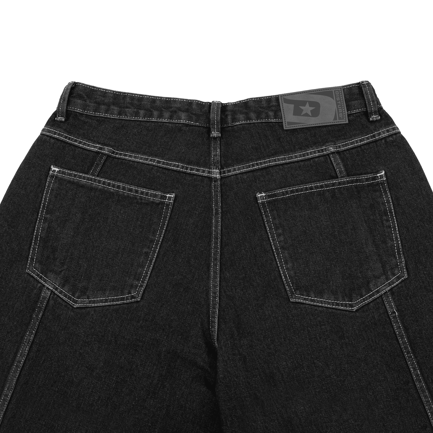 Bermuda Disturb Limited Denim Black