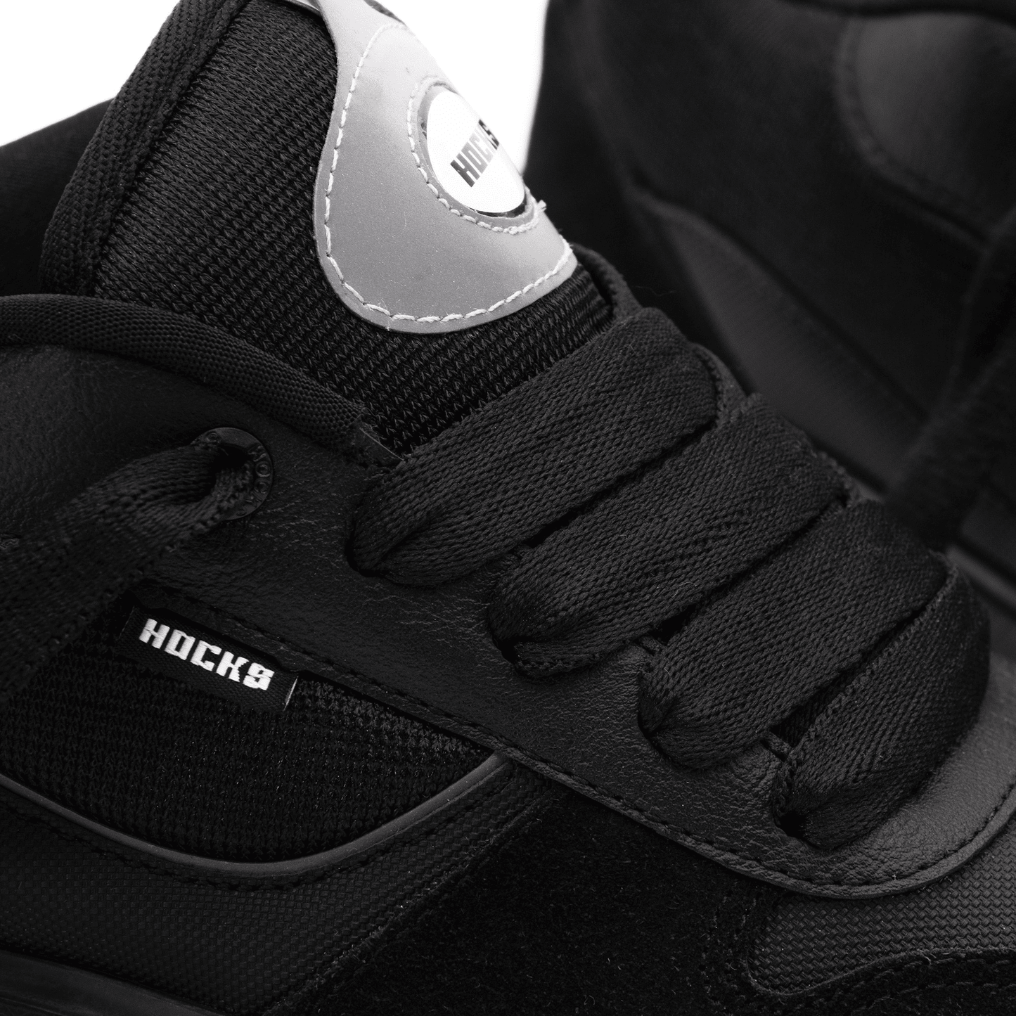 Tênis Hocks Puff Preto/Refletivo