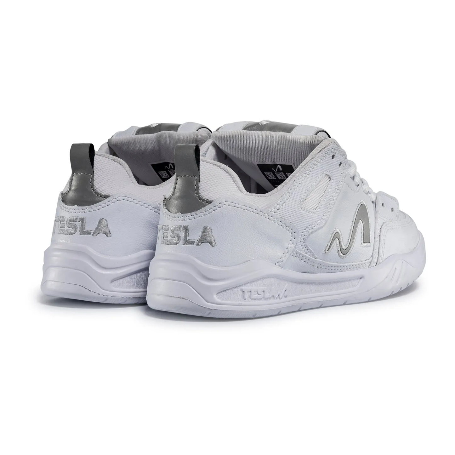 Tênis Tesla Nine All White