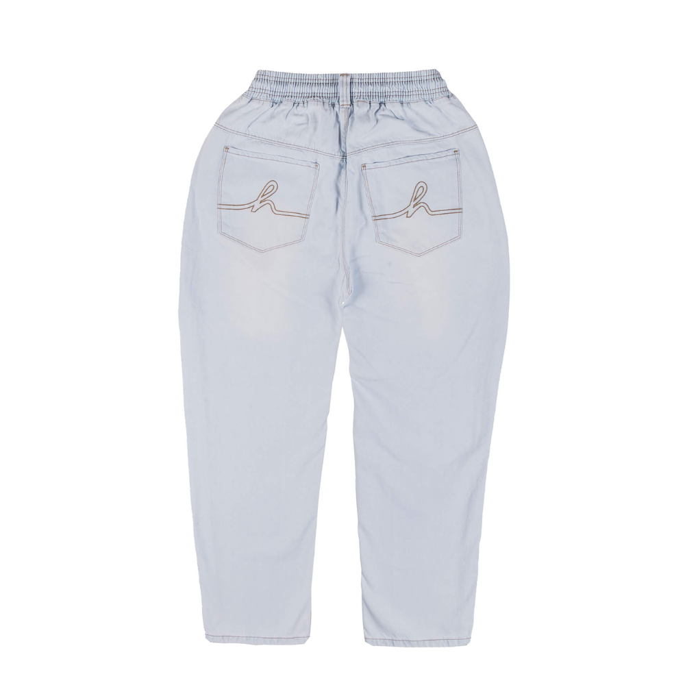 Calça Hocks Jeans Bag C - Cinza Claro