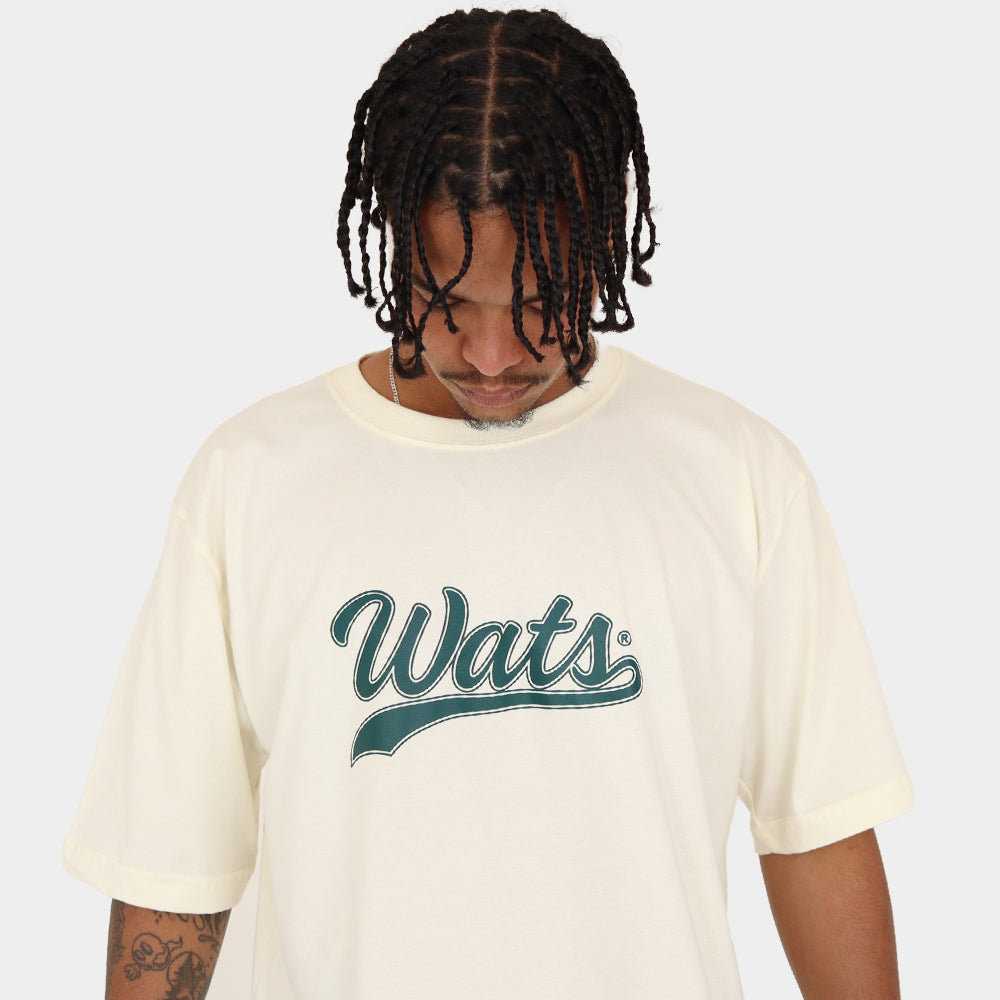 Camiseta Wats Clean Off White