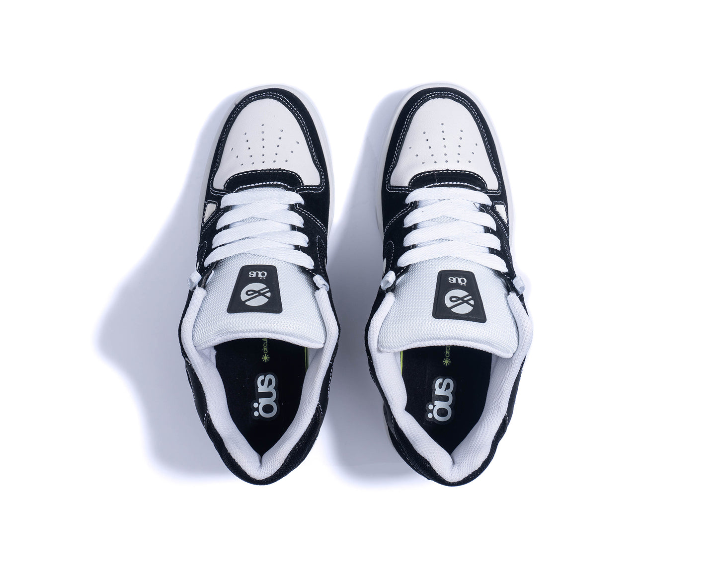 Tênis Öus 2K Prt Branco Refletivo Essencial