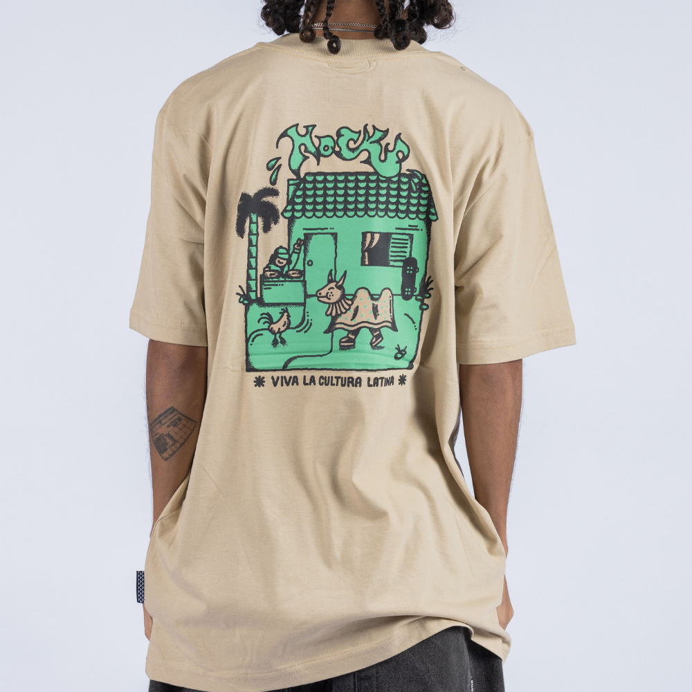 Camiseta Hocks Jardim