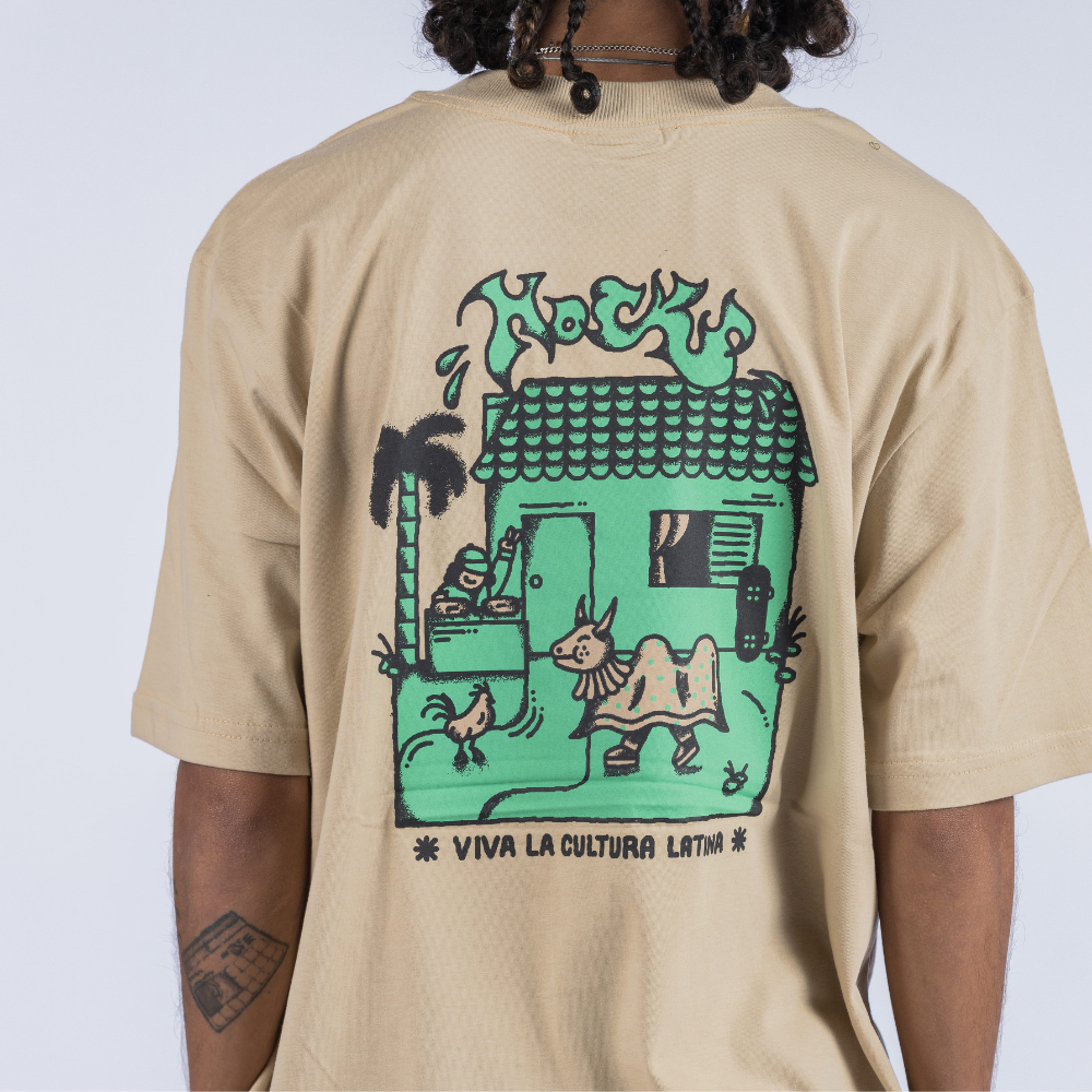 Camiseta Hocks Jardim