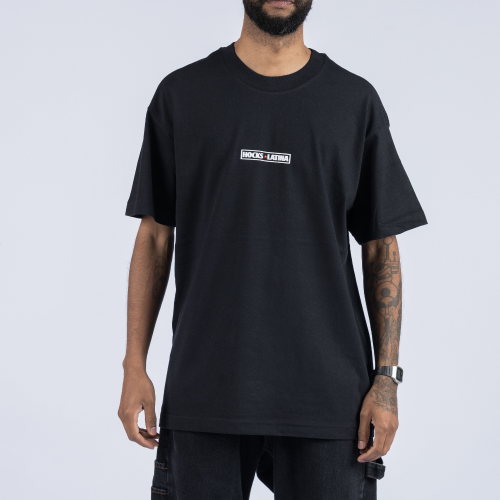 Camiseta Hocks Oversize Mapa