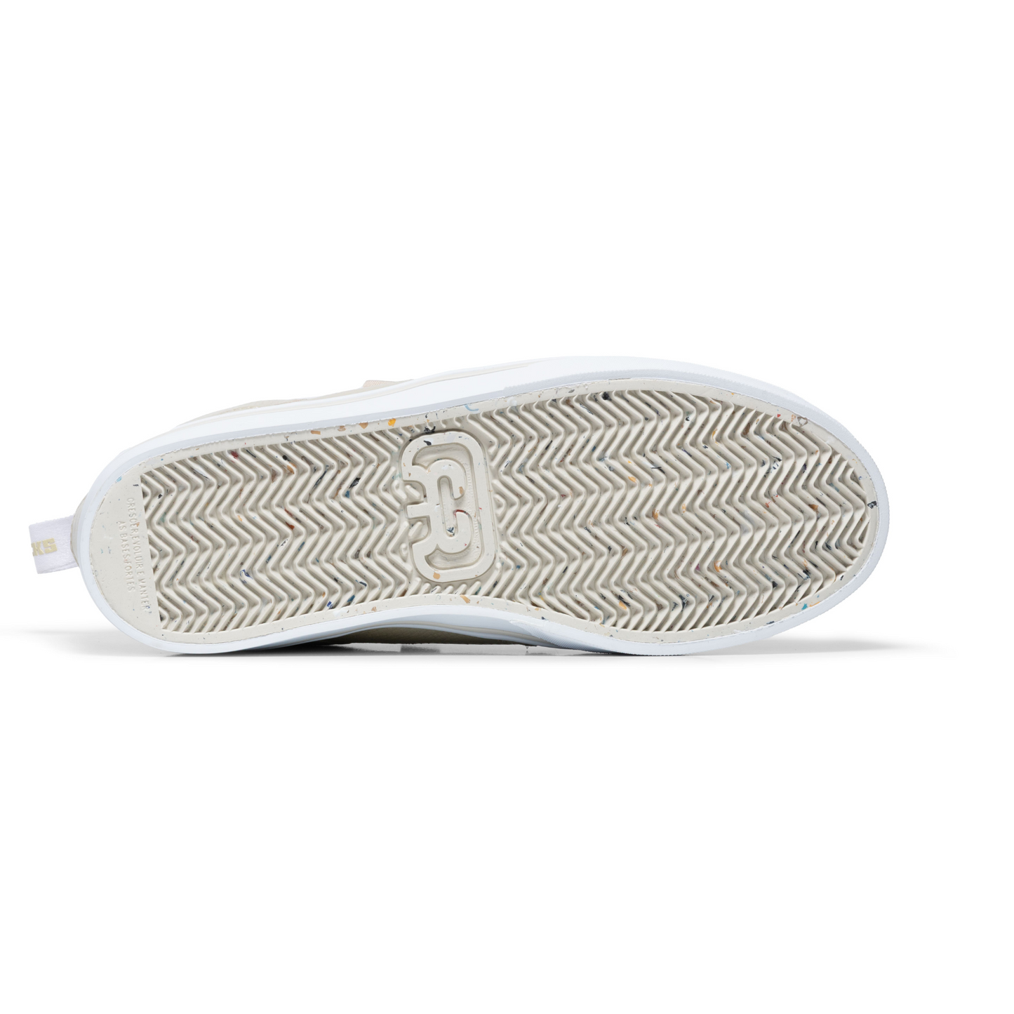 Tênis Hocks Flat Core - Branco Lilac