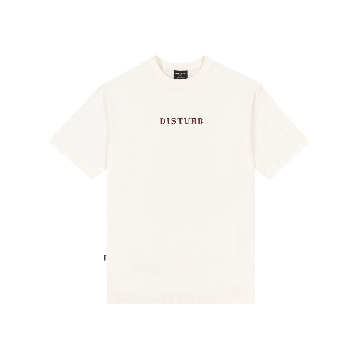 Camiseta Disturb Logo Off White
