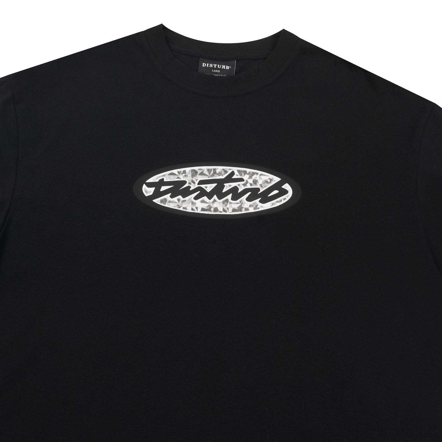 Camiseta Disturb Holographic