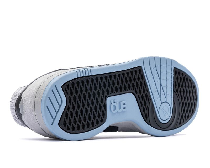 Tênis Öus Sousa Prt Cinza Azul Essencial