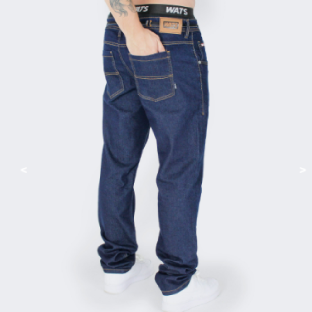Calça Wats Jeans Blue Tradicional