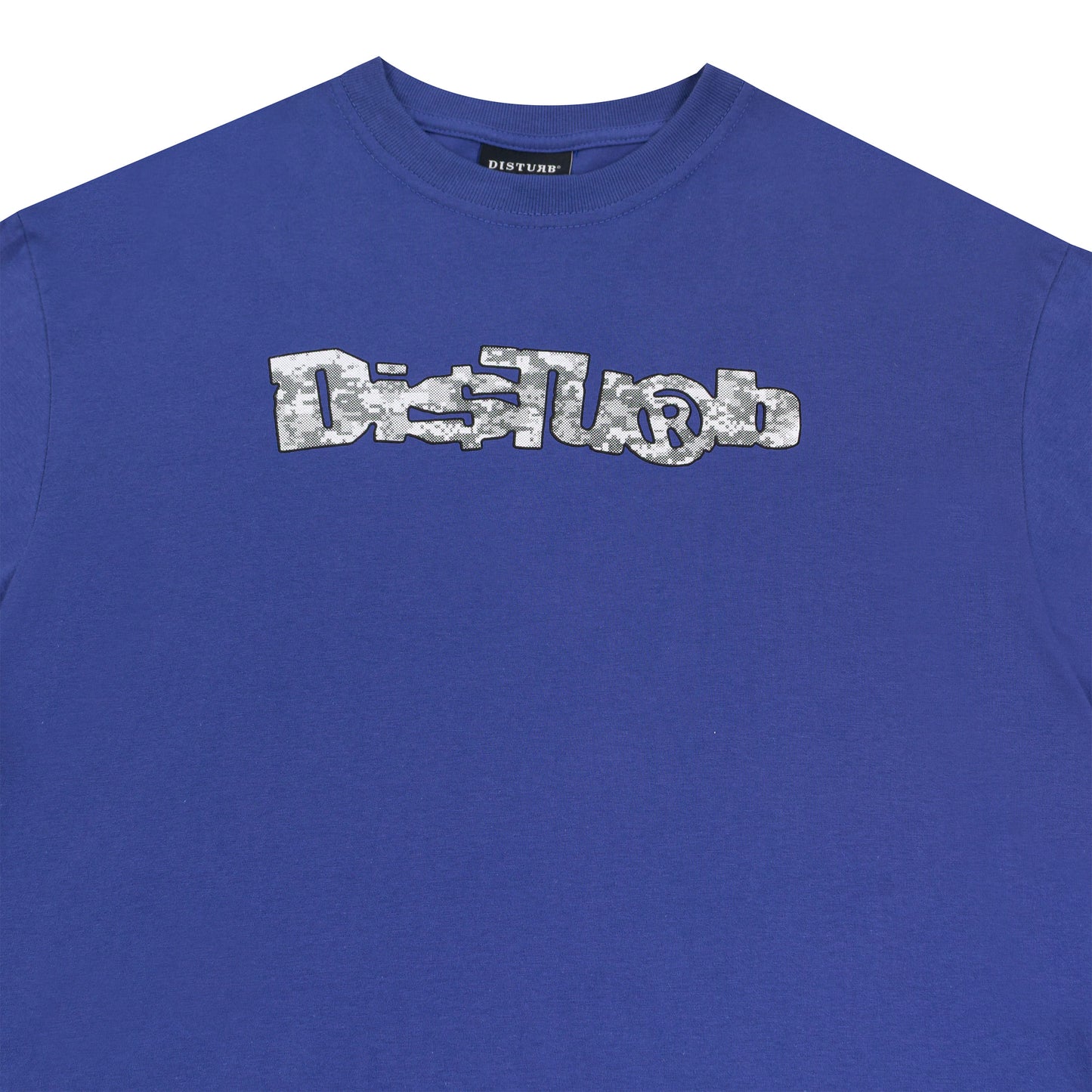Camiseta Disturb Snow Camo