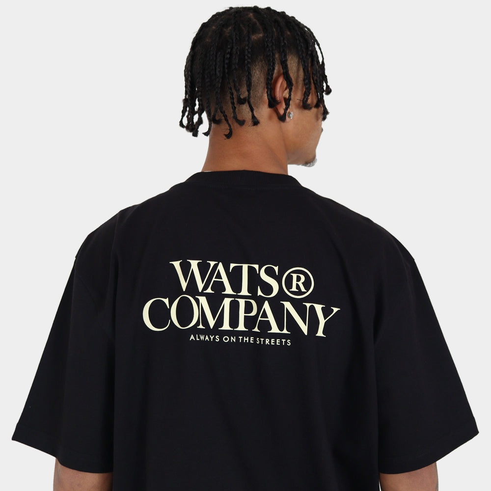 Camiseta Wats Oversized Street
