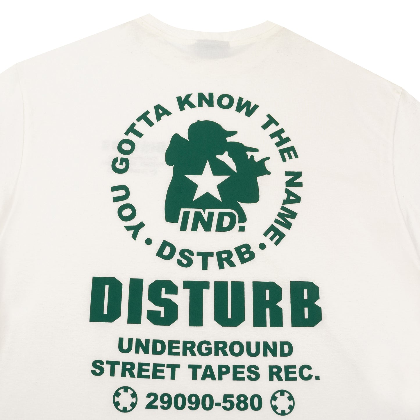 Camiseta Disturb Street Tapes